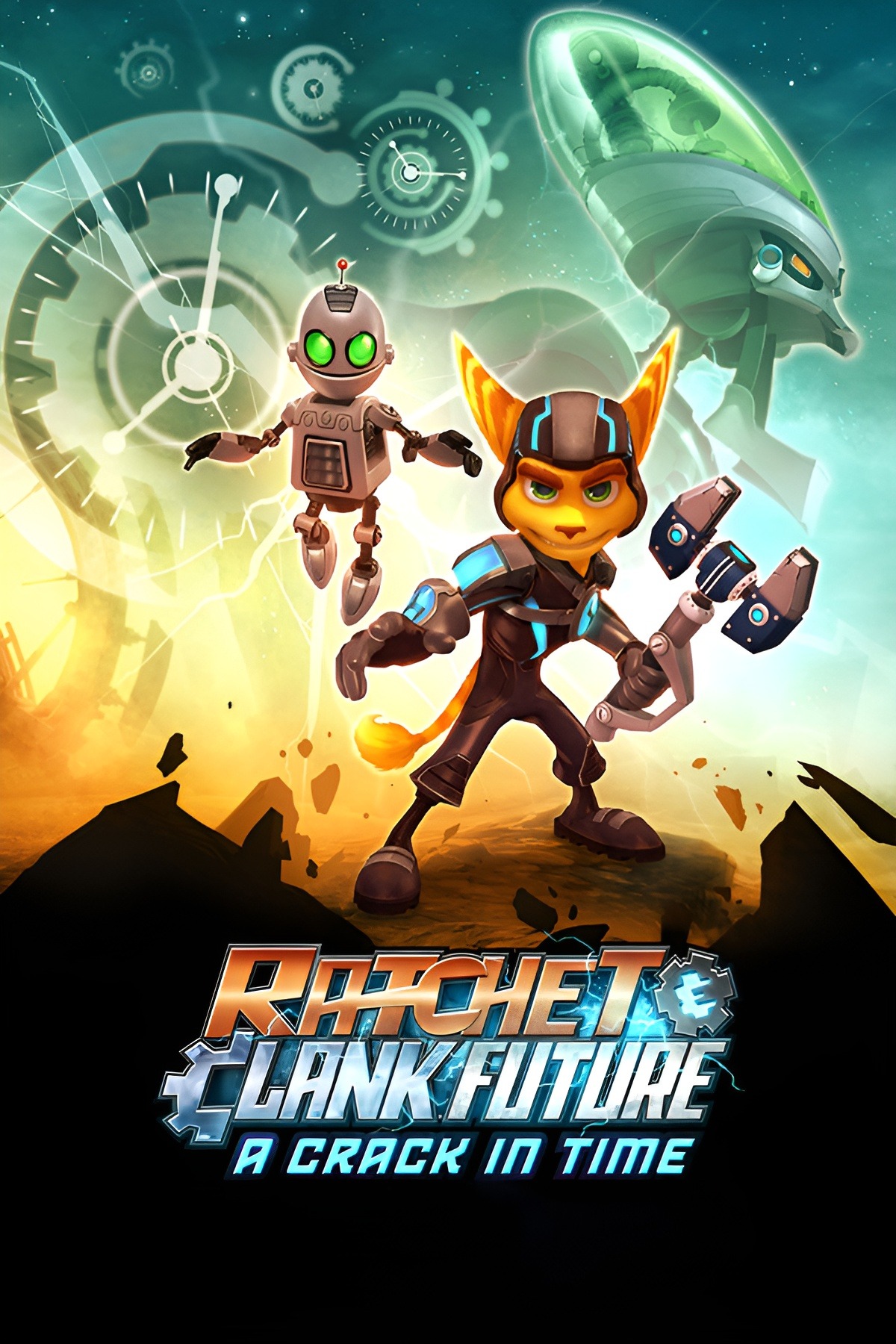 Ratchet & Clank Future: A Crack in Time